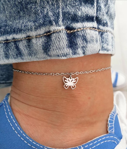 Tornozeleira Borboleta