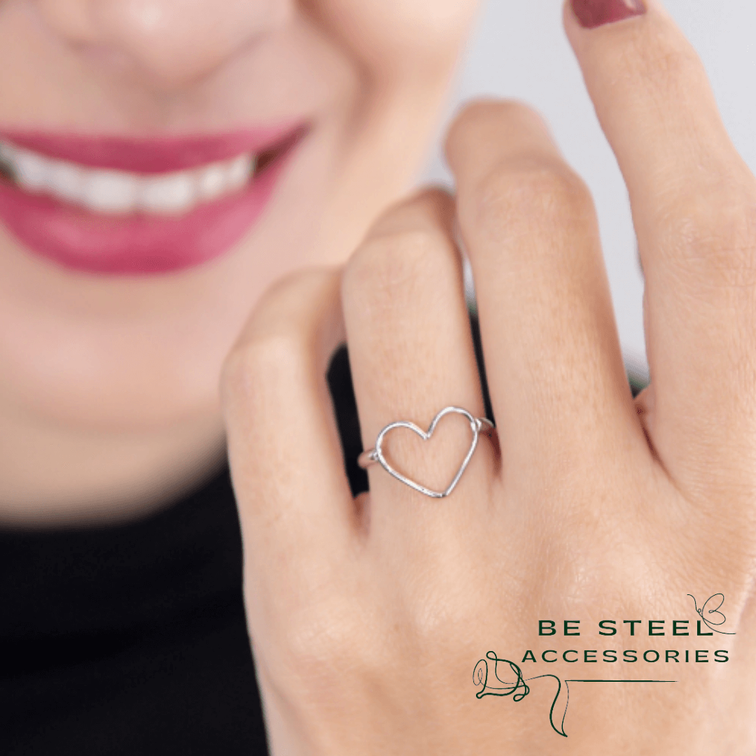 Anel Coração