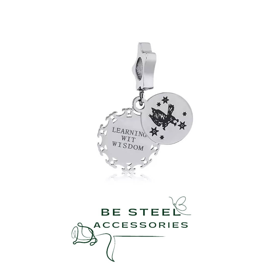 Berloque Medalha Corvinal