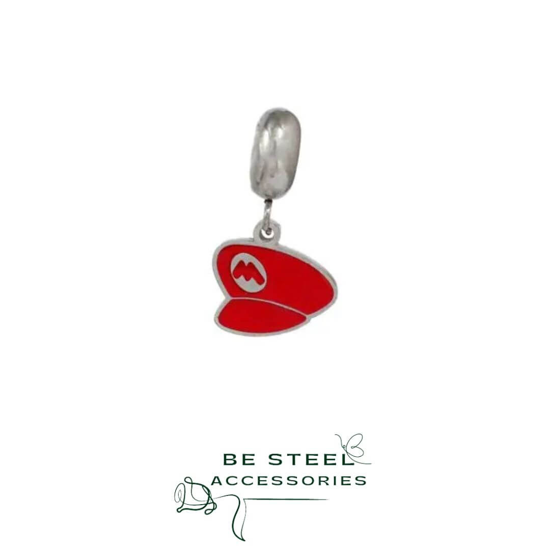 Berloque Boné Mario