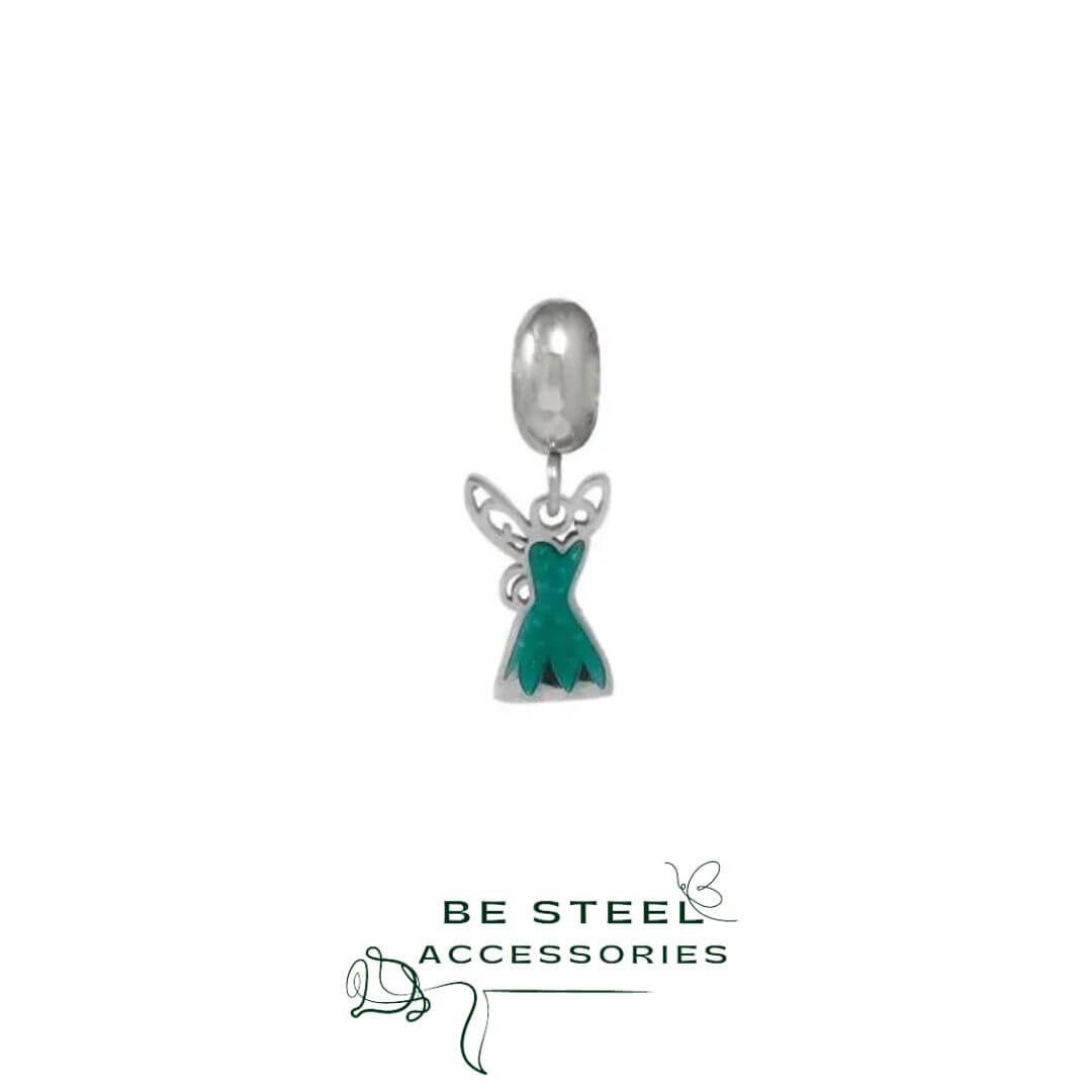 Berloque Vestido Sininho