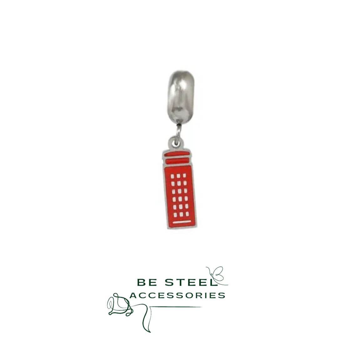 Berloque Cabine Telefônica