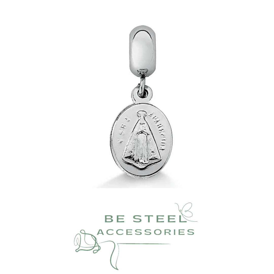 Berloque Medalha N. Sra. Aparecida