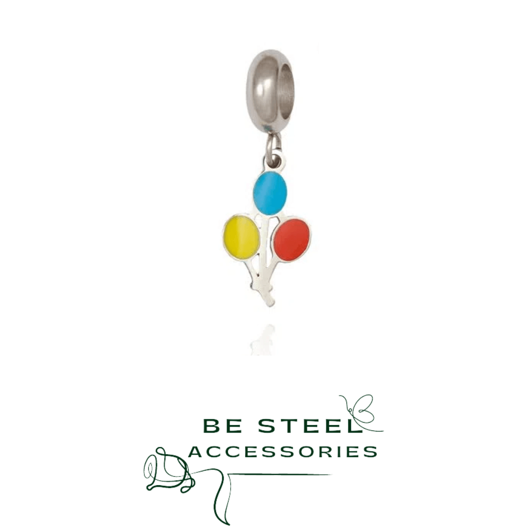 Berloque Balões Coloridos