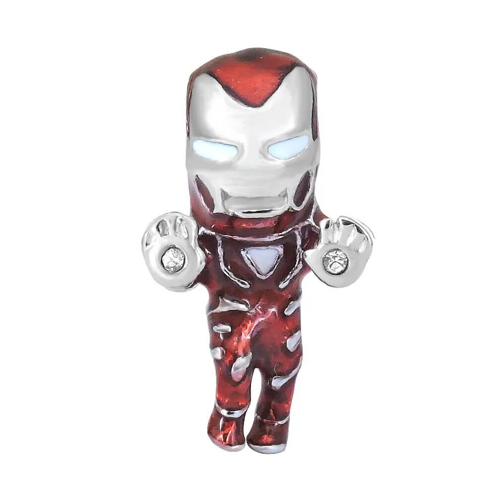 Berloque Separador Homem de Ferro