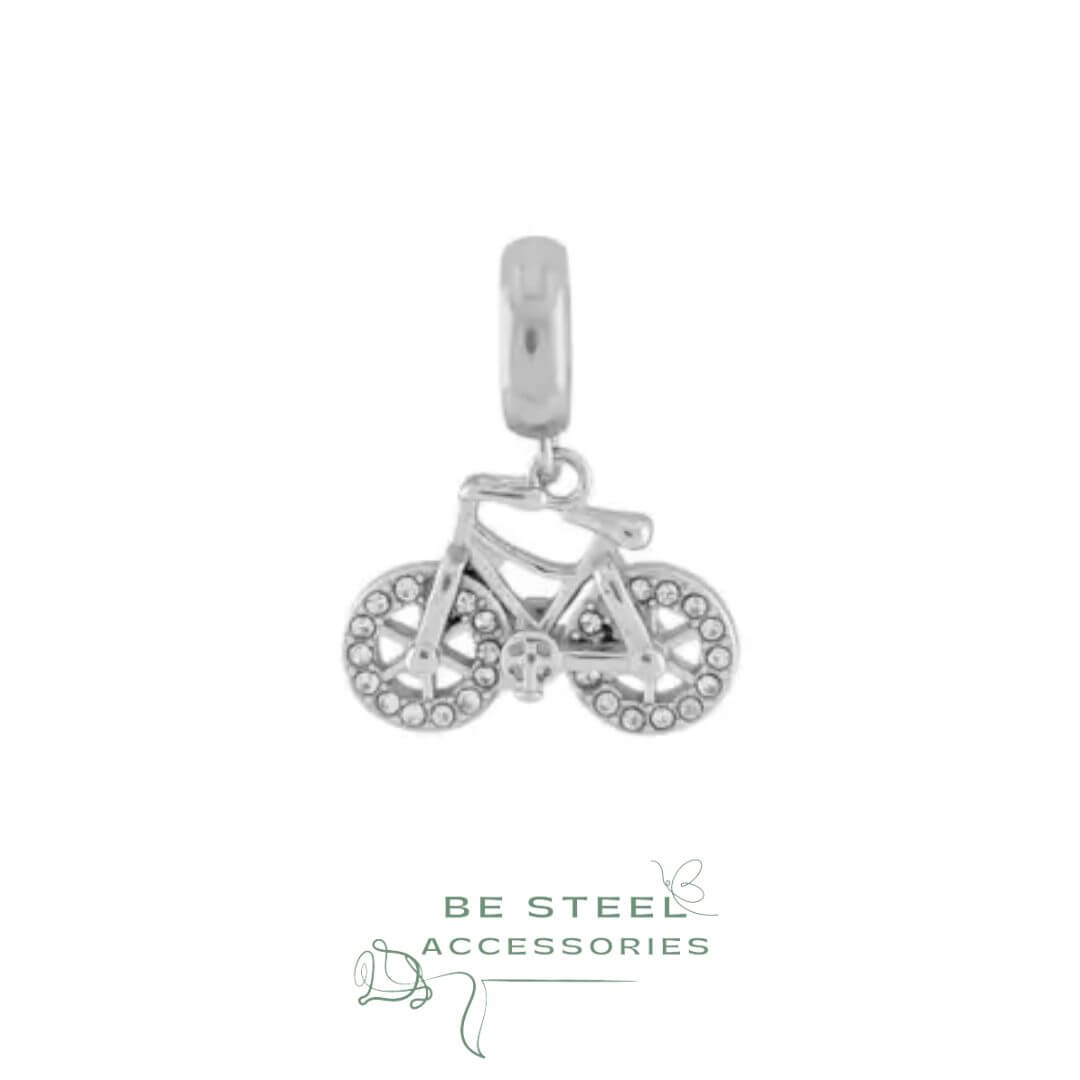 Berloque Bicicleta Cravejada