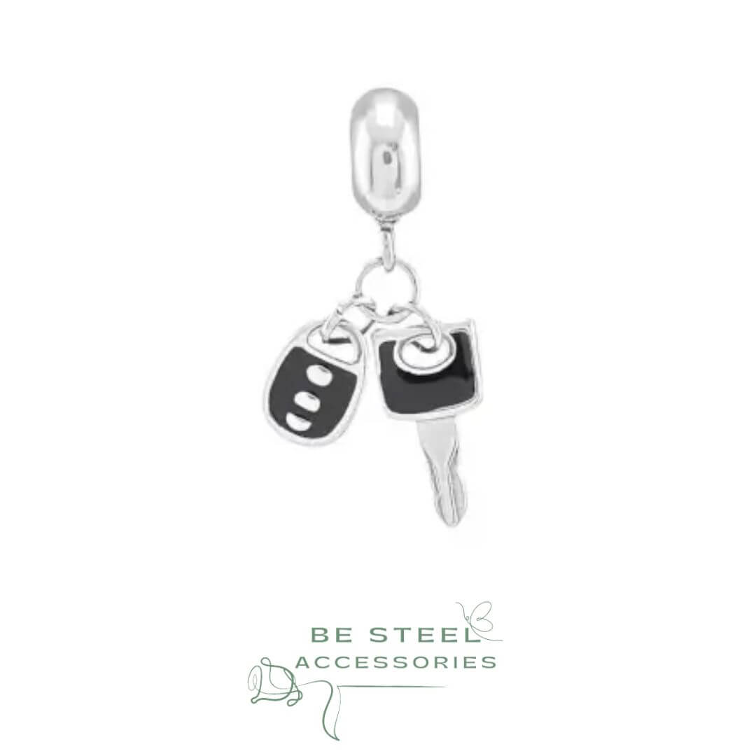 Berloque Chave e Alarme de Carro