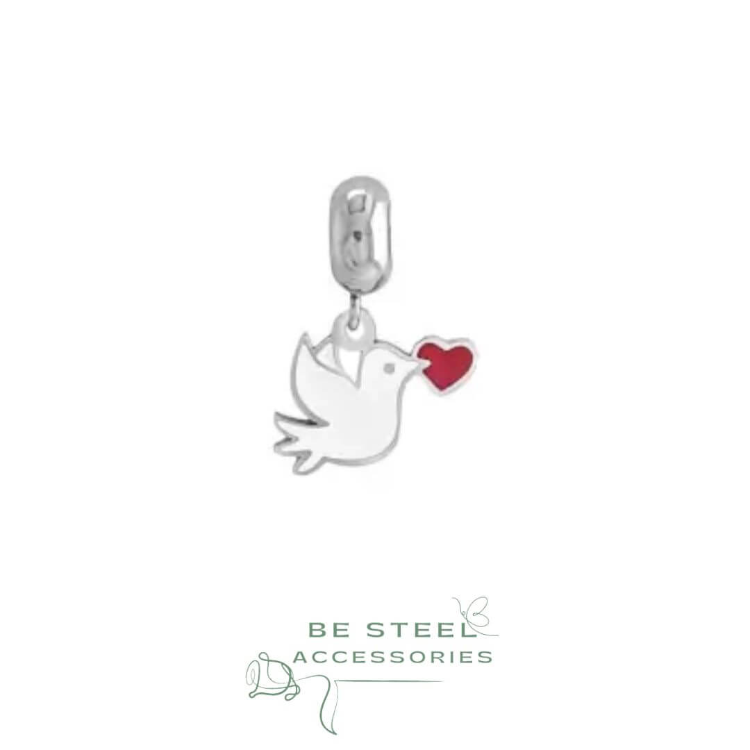 Berloque Pombinha da Paz