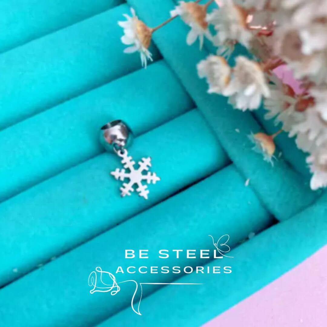 Berloque Floco de Neve