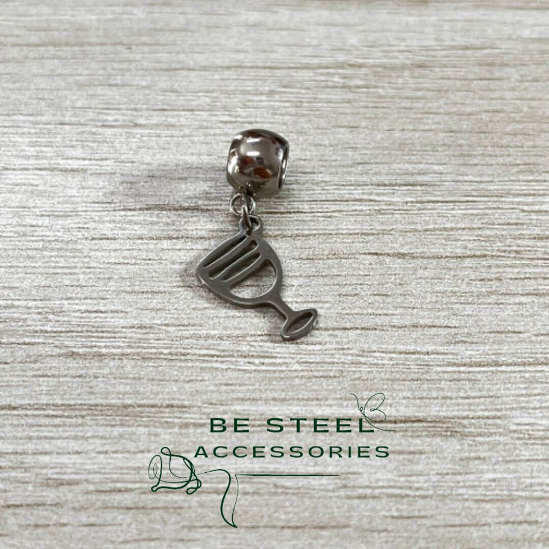 Berloque Taça de Vinho