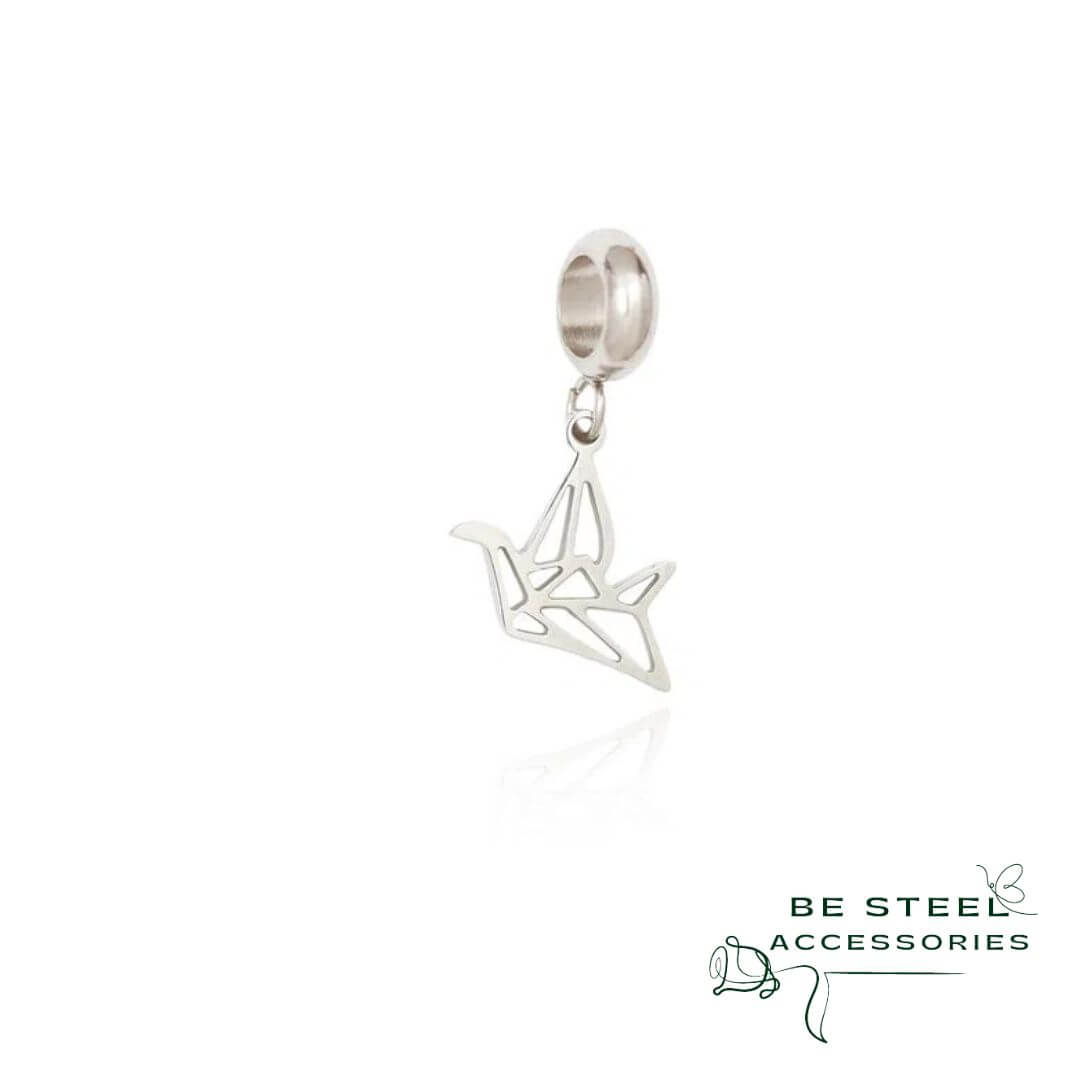 Berloque Tsuru origami