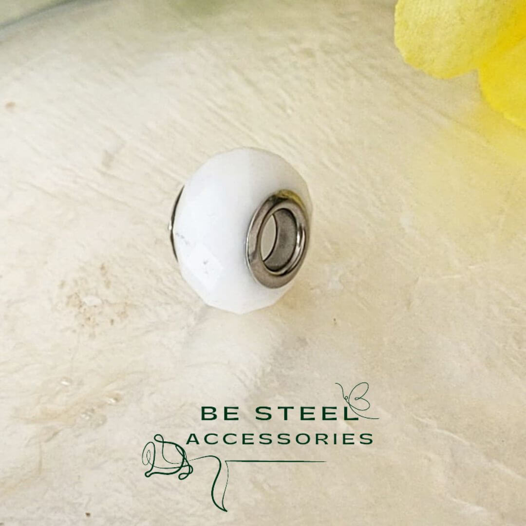 Berloque Separador Branco