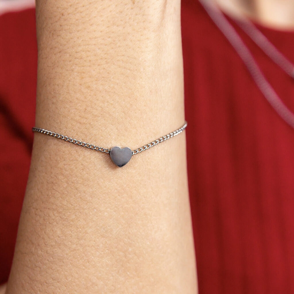 Pulseira Infantil Coração