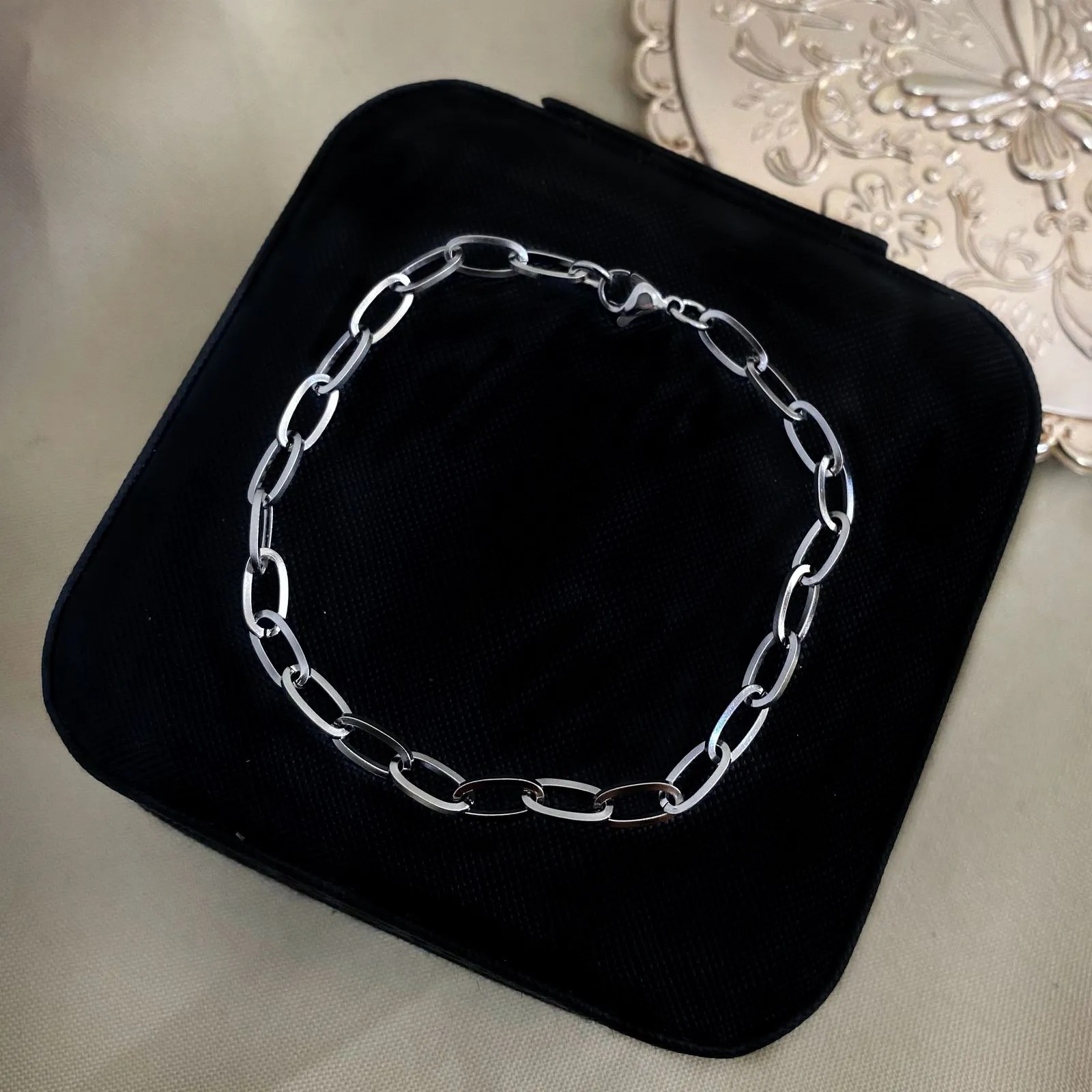 Pulseira Elo Cartier 3mm