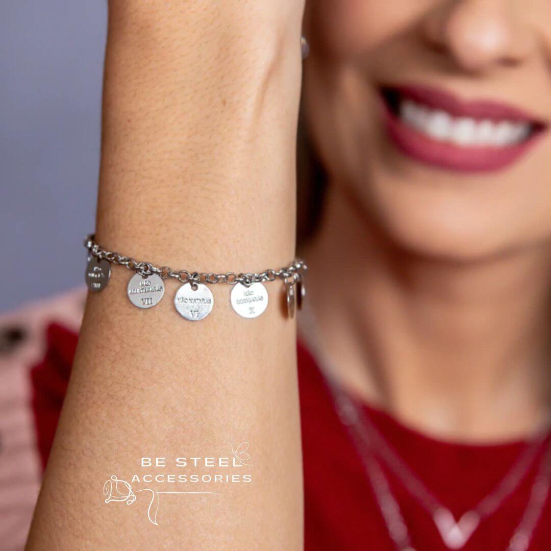 Pulseira 10 Mandamentos