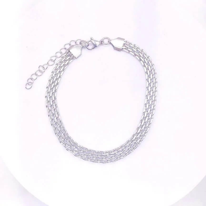 Pulseira Malha Cubana