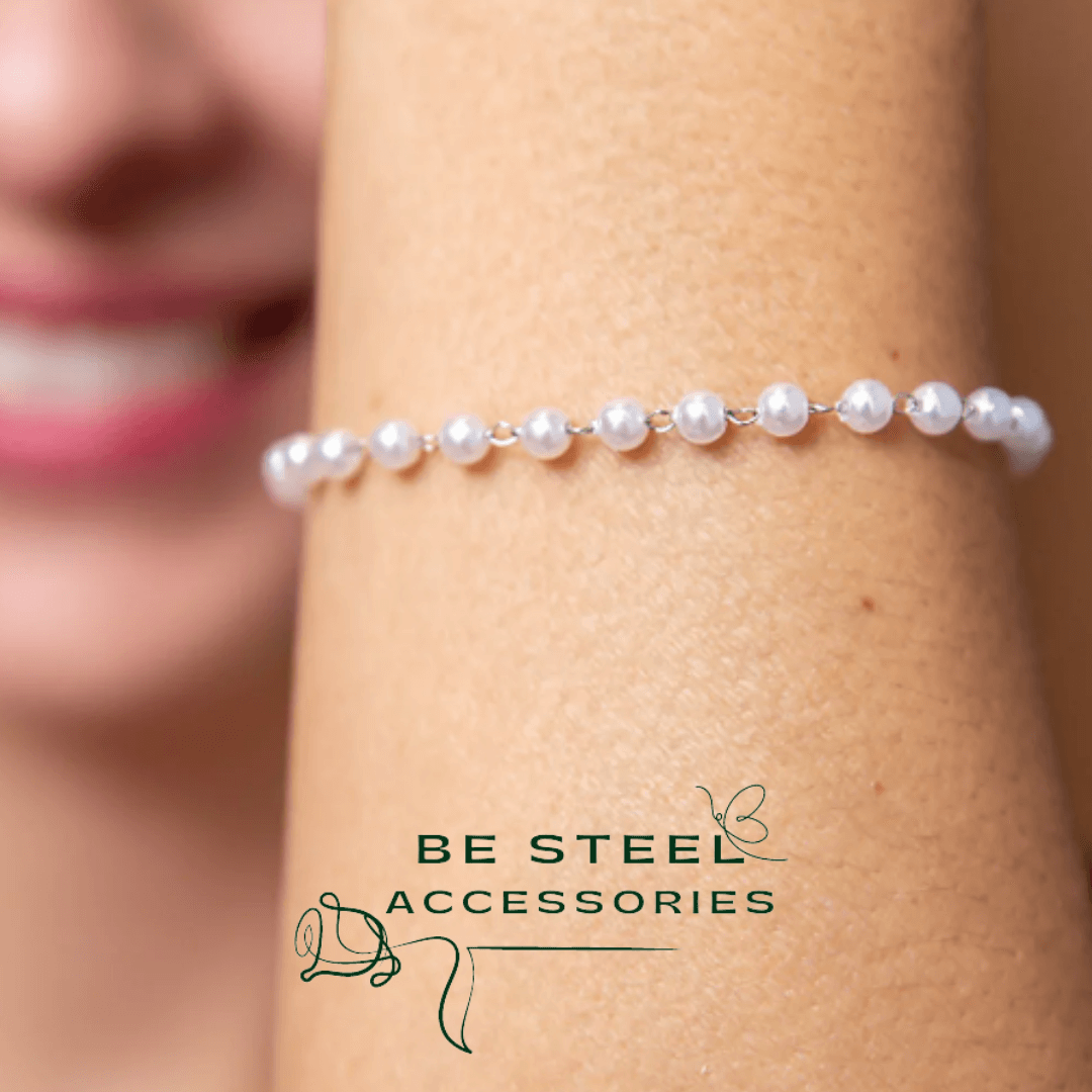 Pulseira Mini Pérolas