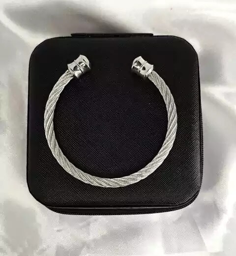 Bracelete Torcido Grosso