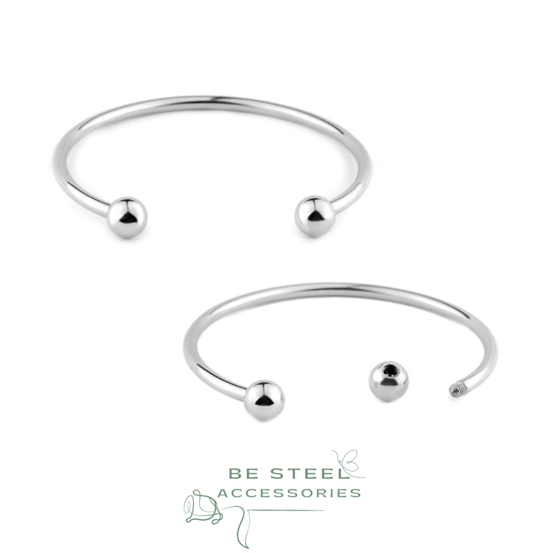 Bracelete para Berloque com Rosca