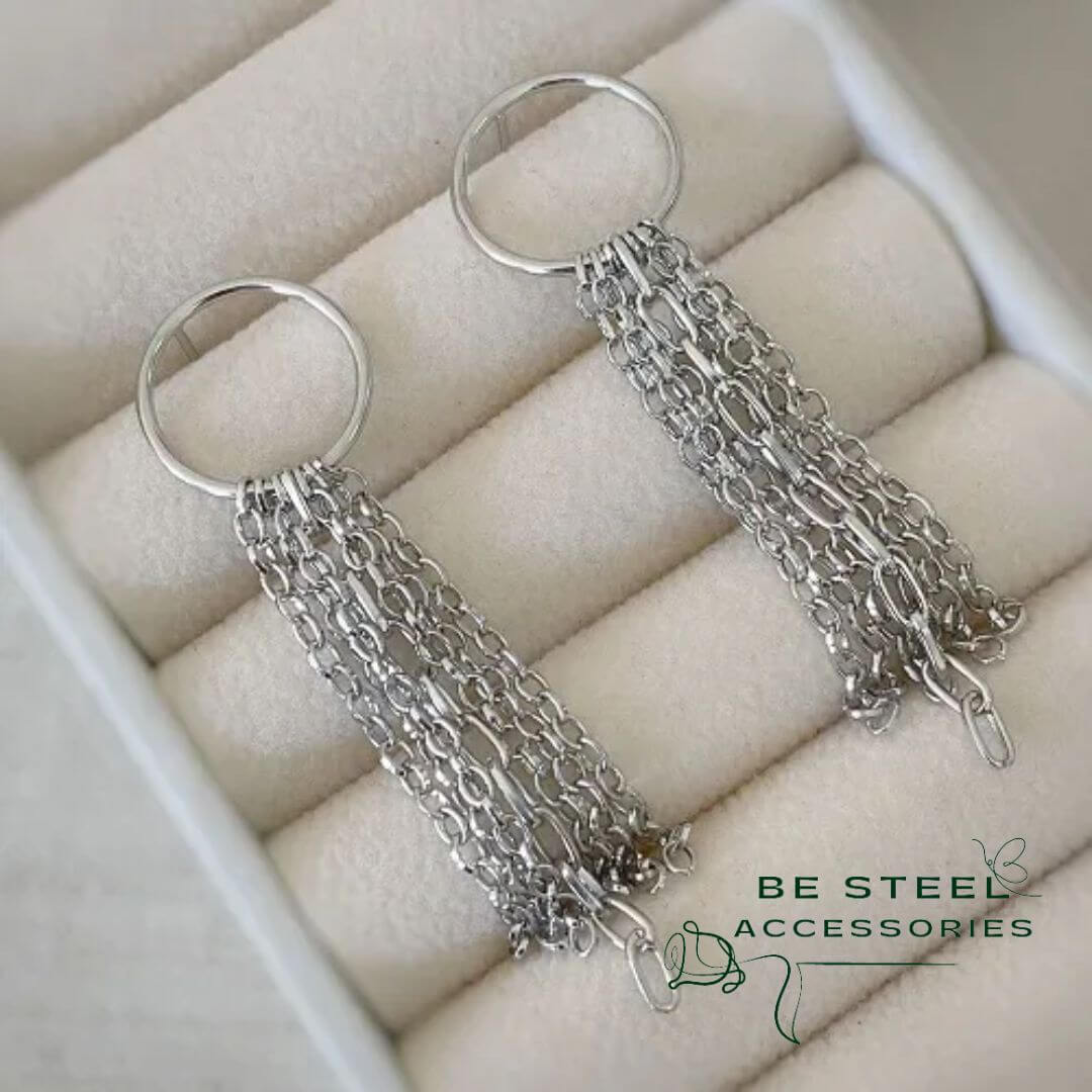 Brinco Aro Correntes