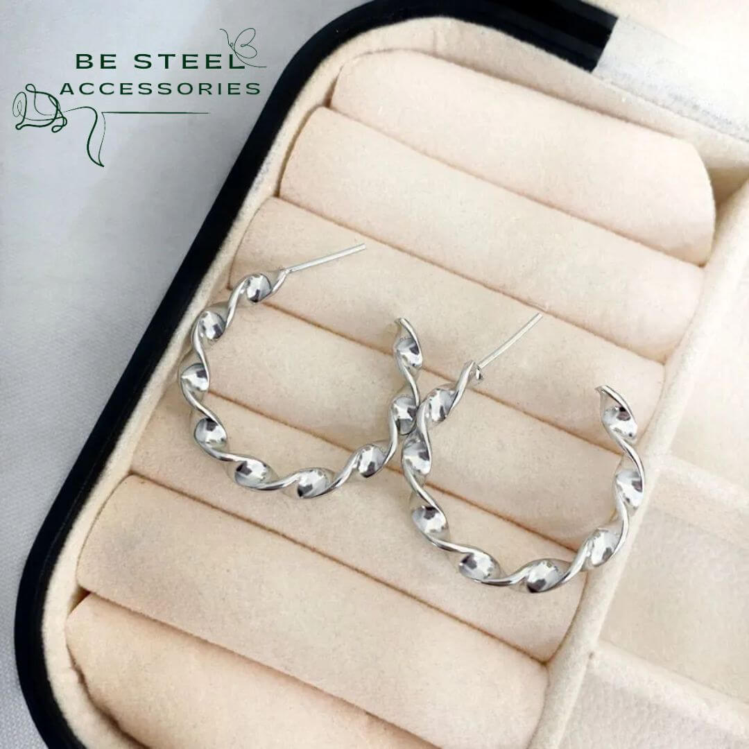 Brinco Argola Torcida