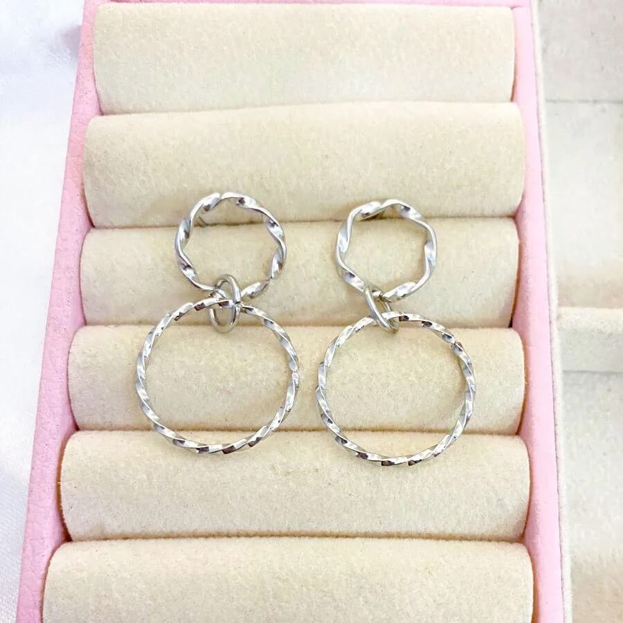 Brinco Aros Torcidos