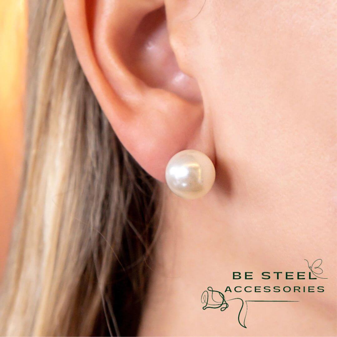Brinco Pérola 12mm