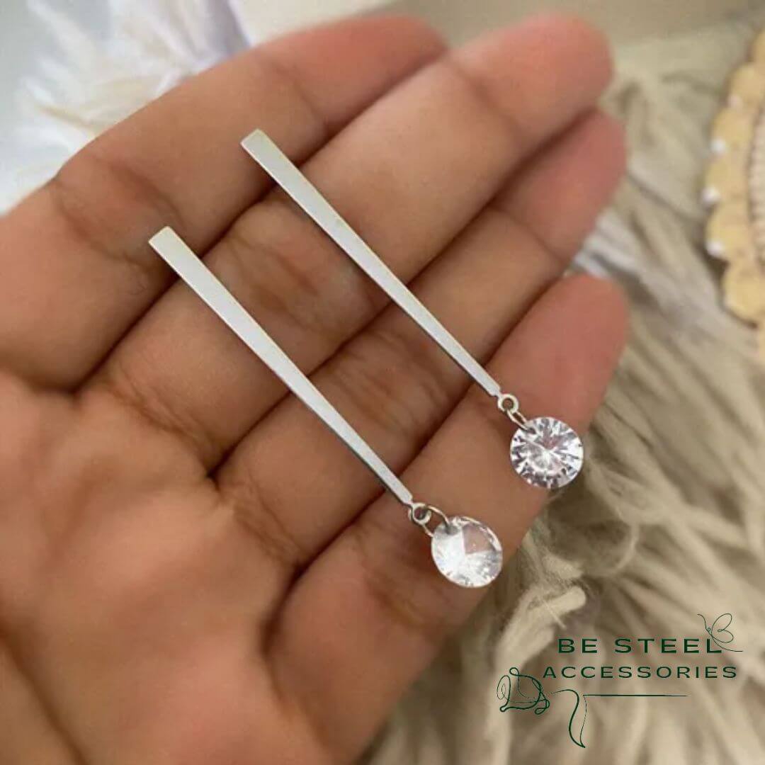 Brinco Palito Zircônia