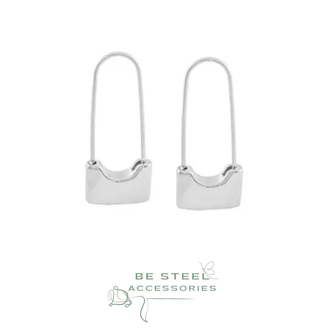 Argola Minimalista Alfinete