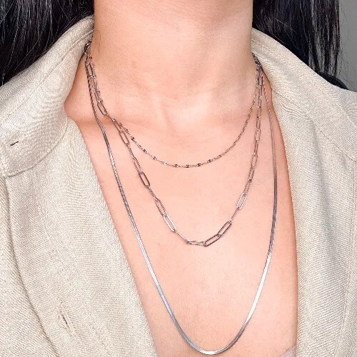 Colar 3 Voltas Urbanic