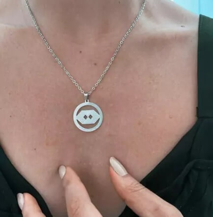 Colar Profissão Círculo