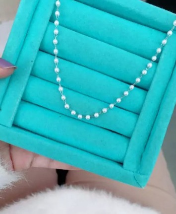 Choker Mini pérolas