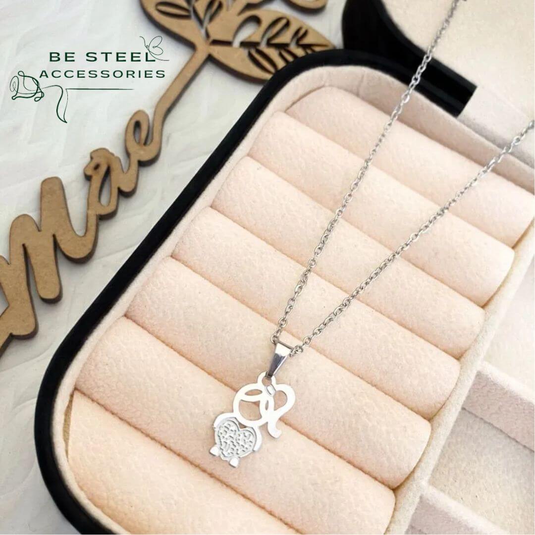 Colar Filha Coração
