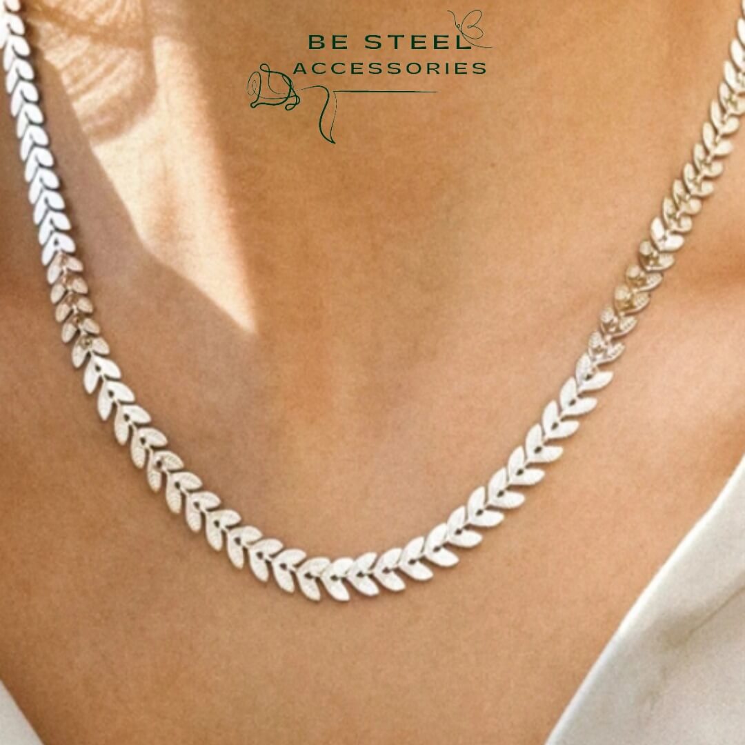 Choker Escama de Peixe