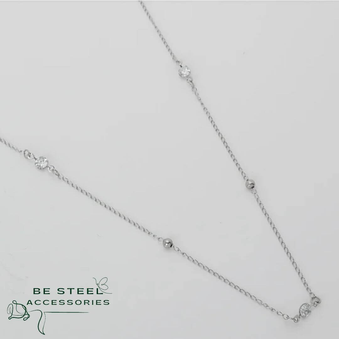 Colar Mimisa Ponto e Luz