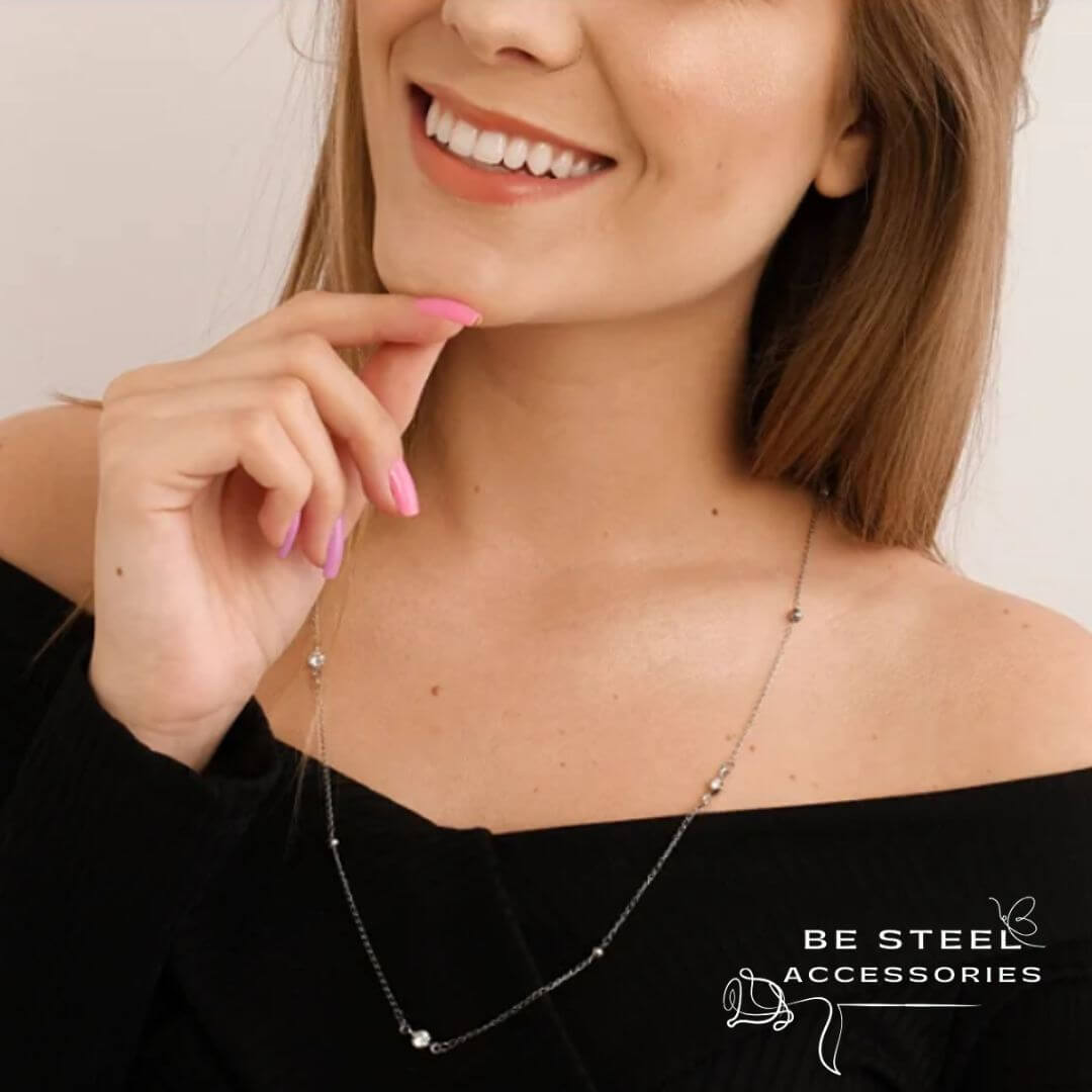 Colar Mimisa Ponto e Luz