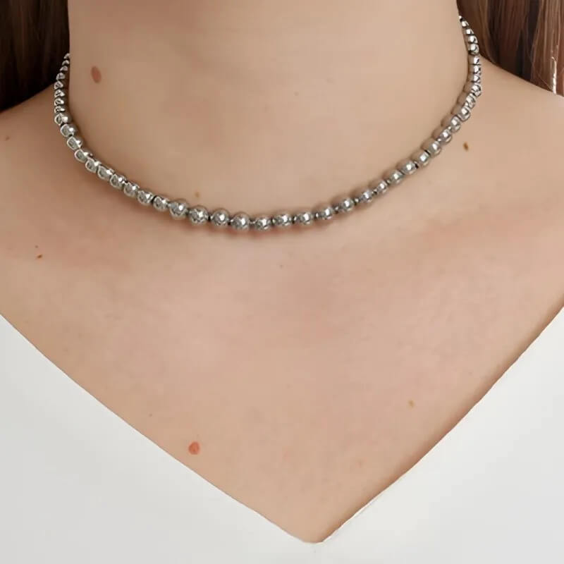 Choker Bolinhas