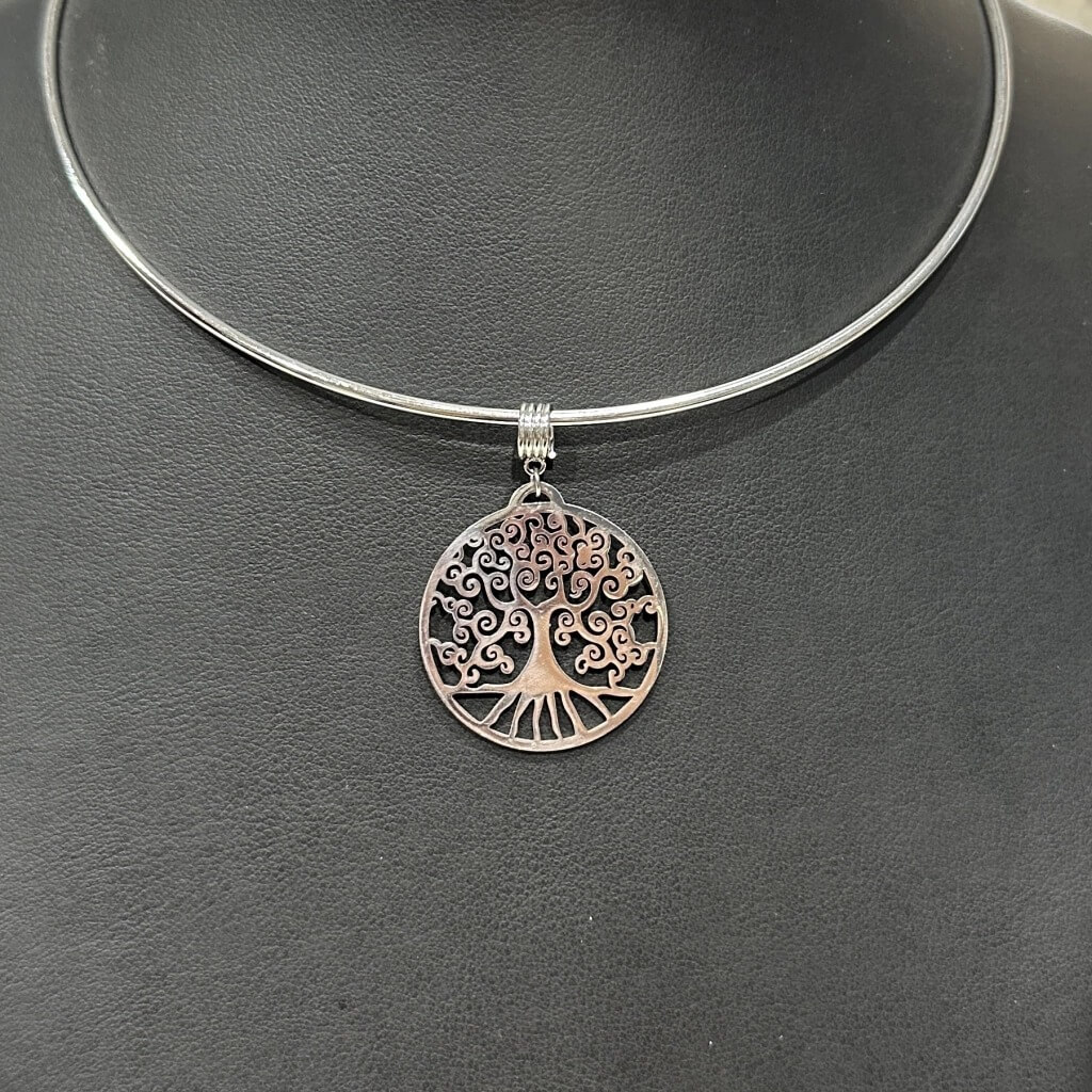 Choker Aro Árvore da Vida