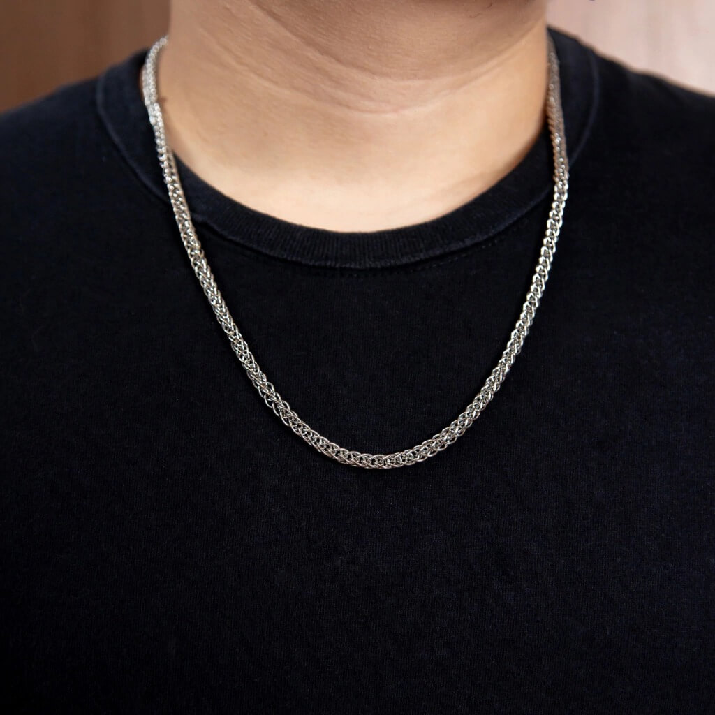 Colar Corrente Tramas