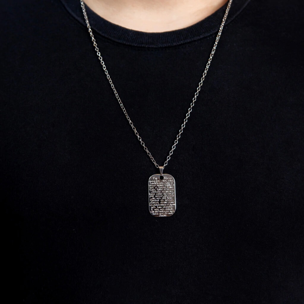 Colar Oração Pai Nosso