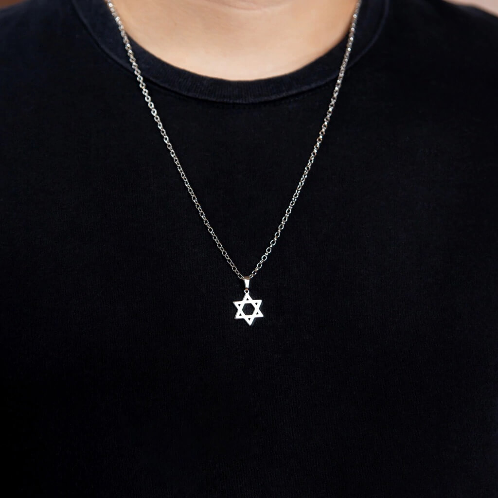 Colar Estrela de Davi