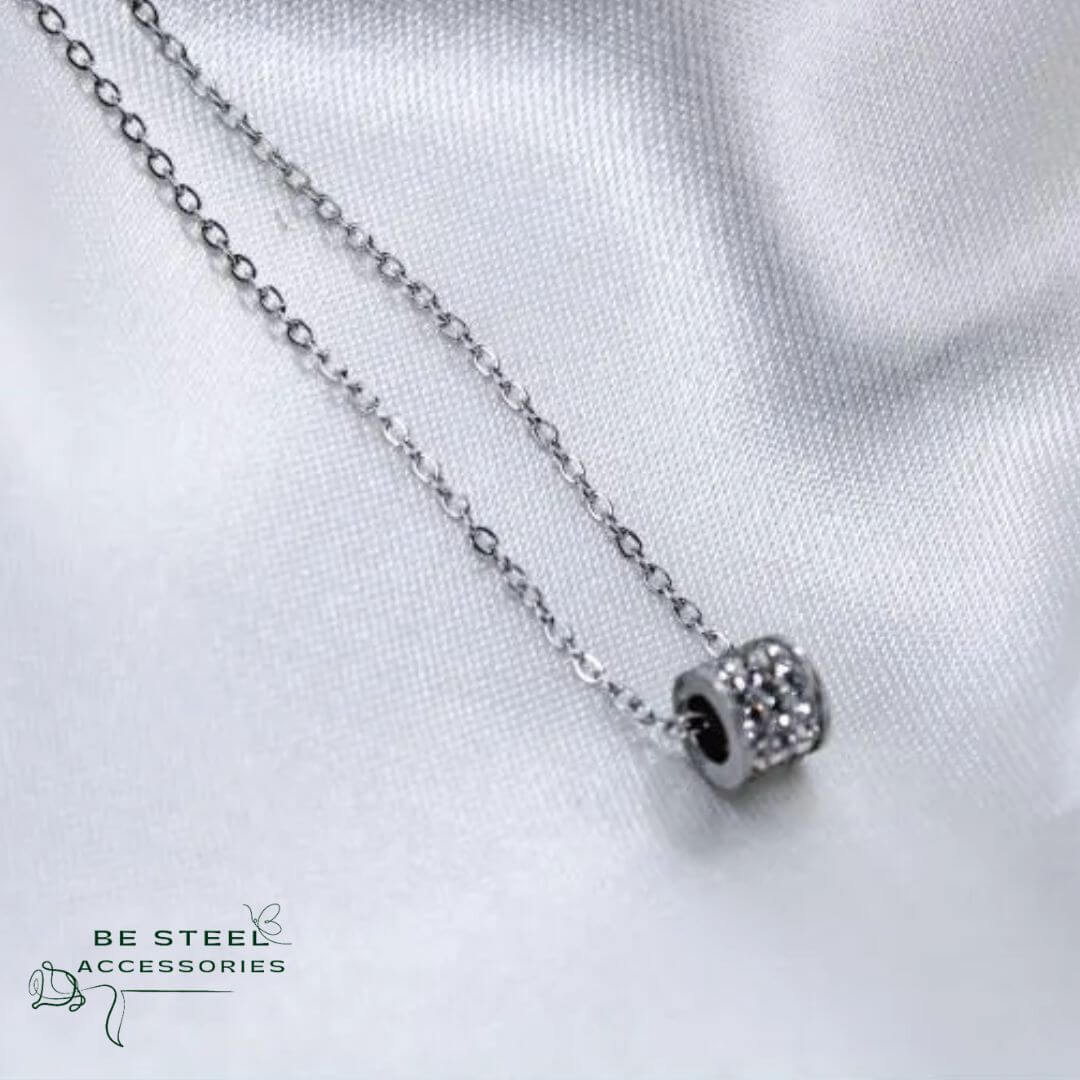 Choker Carretel Cravejado