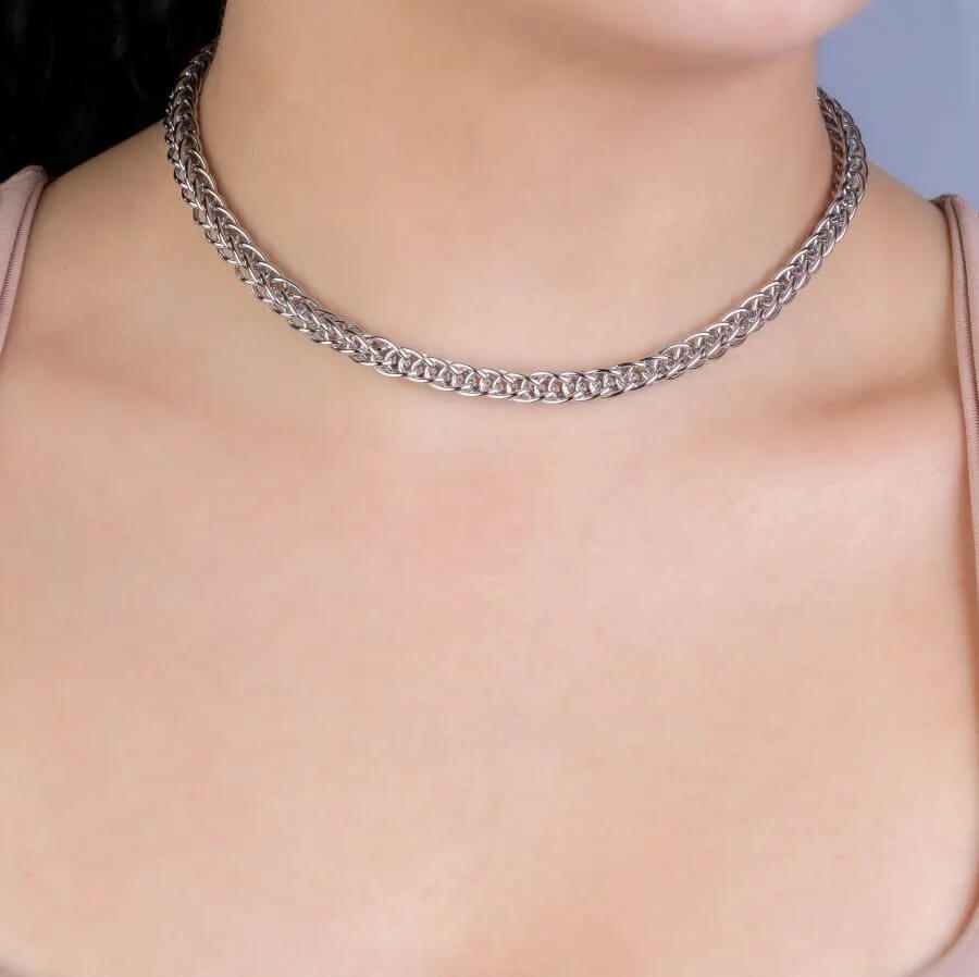 Choker Elo Serpentina