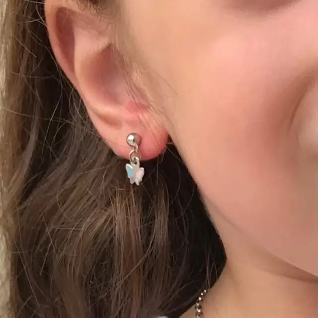 Conjunto Infntil Borboleta Colorida