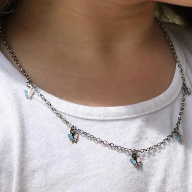 Conjunto Infntil Borboleta Colorida