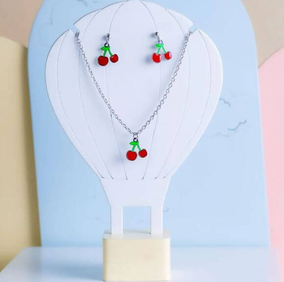 Conjunto Infntil Cereja