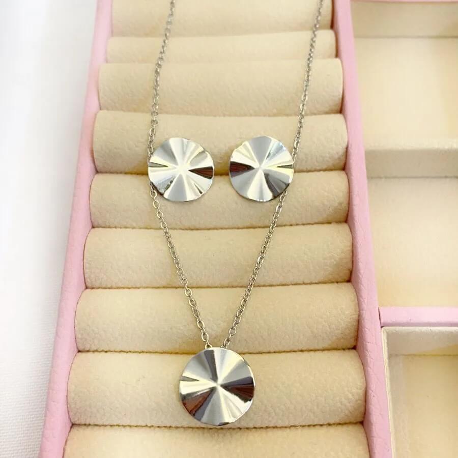 Conjunto Círculo Martelado