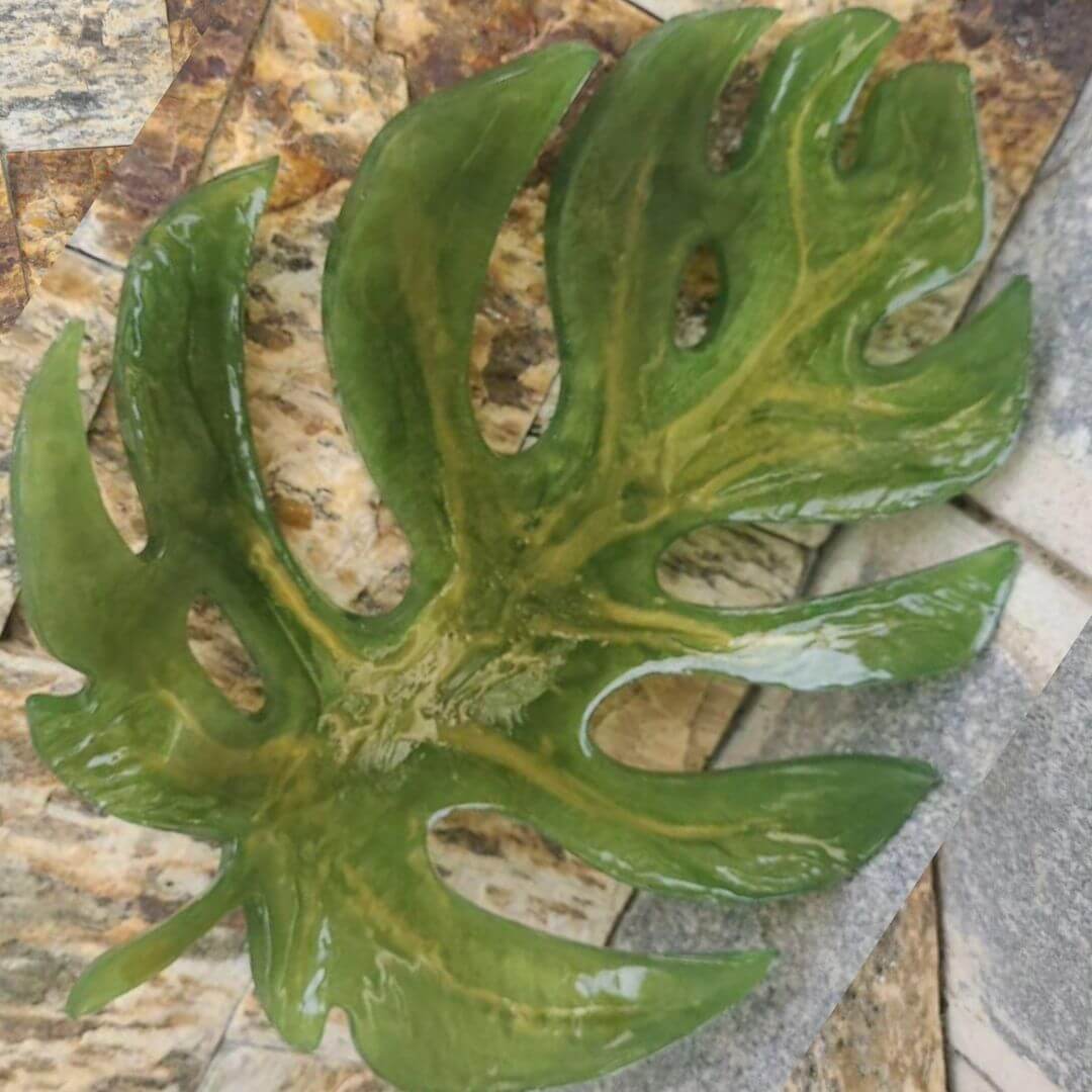 Centro de Mesa Costela de Adão