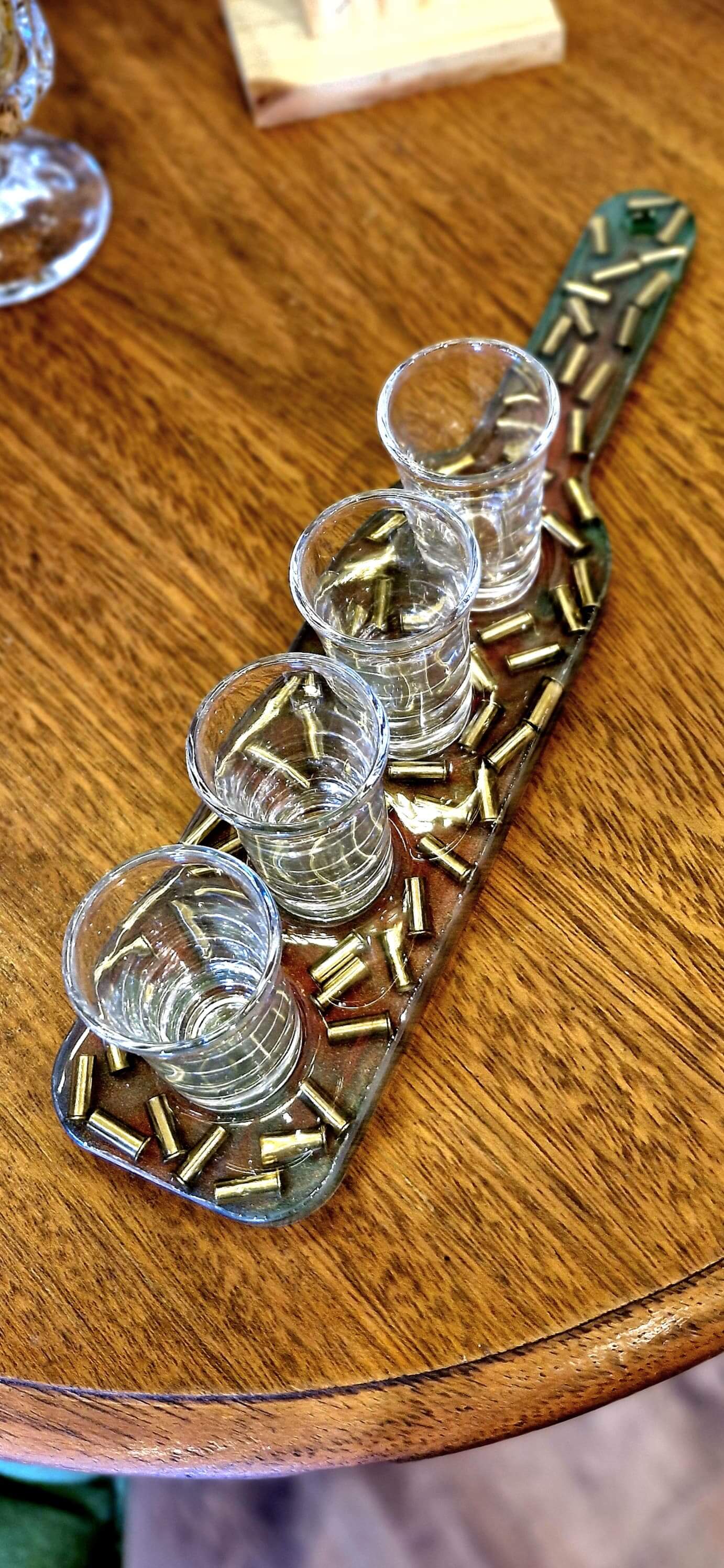 Conjunto Shot Projétil