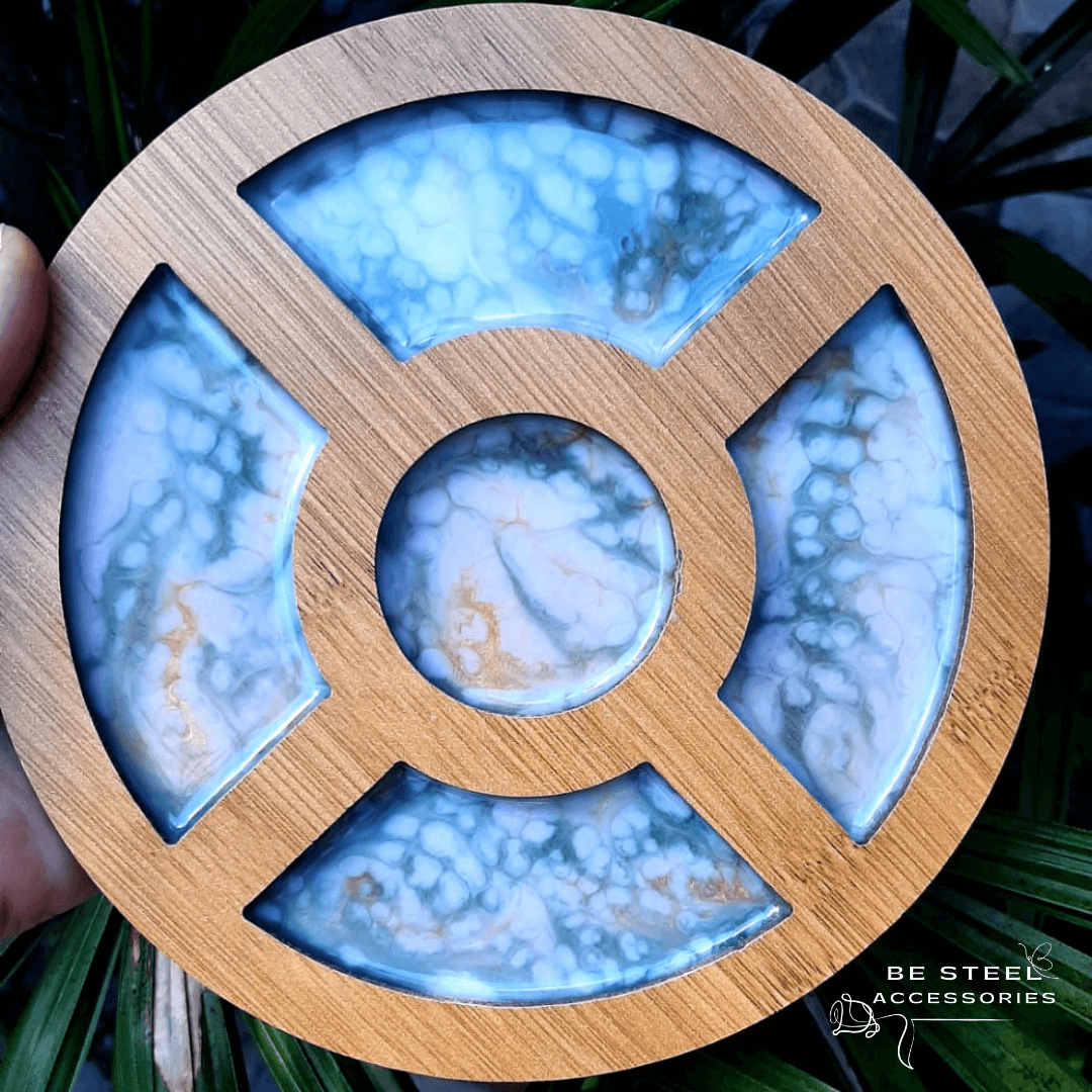 Petisqueira Cinco Divisórias P